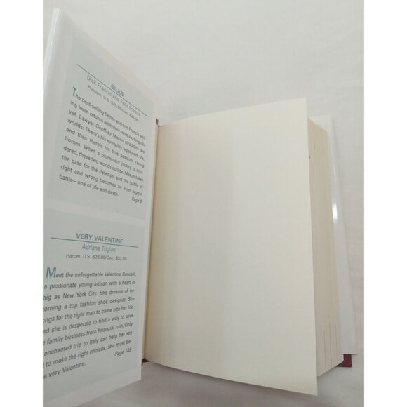 Readers Digest Select Editions Vol 4 2009 Hardcover - Near Mint - Picture 8 of 10